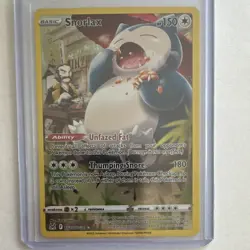 Pokemon Company Snorlax TG10/TG30 SWSH11 Lost Origin TG Holo UR 150 HP EN 2022 - Image 1