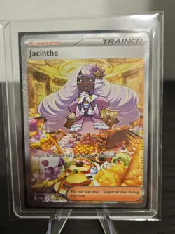 Jacinthe 122/088 Paradox Rift Trainer Supporter Full Art Holo Ultra Rare - Image 1