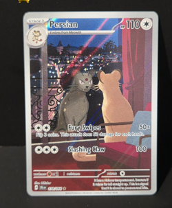Pokemon TCG Persian Sv: Shrouded Fable Illustration Rare Holo 078/064 EN 2024 - Image 1
