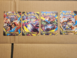 Mega Evolution ME01 Build And Battle Prerelease Trainer Tip Complete Set Pokemon - Image 1