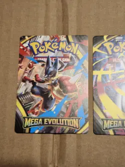 Mega Evolution ME01 Build And Battle Prerelease Trainer Tip Complete Set Pokemon - Image 2