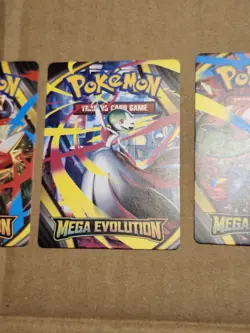 Mega Evolution ME01 Build And Battle Prerelease Trainer Tip Complete Set Pokemon - Image 3
