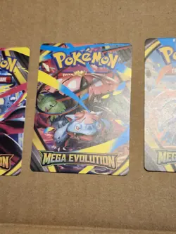 Mega Evolution ME01 Build And Battle Prerelease Trainer Tip Complete Set Pokemon - Image 4