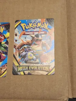 Mega Evolution ME01 Build And Battle Prerelease Trainer Tip Complete Set Pokemon - Image 5