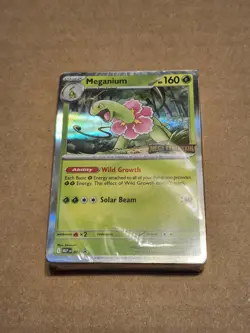 Mega Evolution Build & Battle Deck Meganium MEP 001 Pokemon Sealed - Image 1