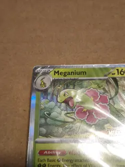 Mega Evolution Build & Battle Deck Meganium MEP 001 Pokemon Sealed - Image 3