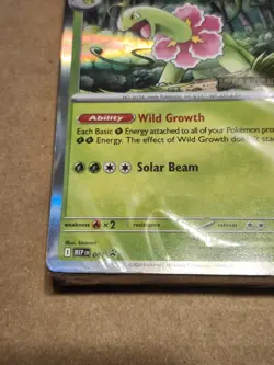 Mega Evolution Build & Battle Deck Meganium MEP 001 Pokemon Sealed - Image 4