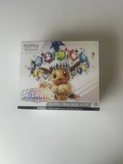 Pokemon Scarlet And Violet Prismatic Evolutions Elite Trainer Box ETB Brand New! - Image 1