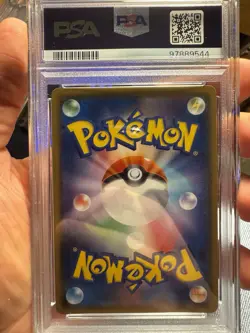 PSA 9 2018 Pokemon Pikachu Japanese Promo 20th Anniversary #224 224/SM-P - Image 2