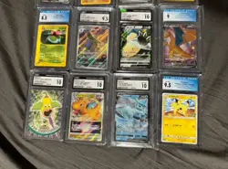 Pokemon Cards Graded Lot - Image 2