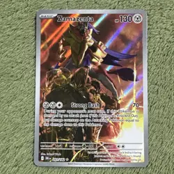 Zamazenta DRI 201/182 Destined Rivals Illustration Holo English Pokemon TCG - Image 1