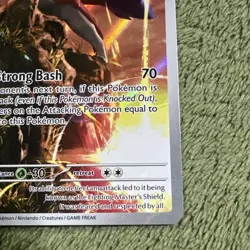 Zamazenta DRI 201/182 Destined Rivals Illustration Holo English Pokemon TCG - Image 3