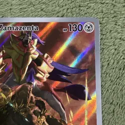 Zamazenta DRI 201/182 Destined Rivals Illustration Holo English Pokemon TCG - Image 4