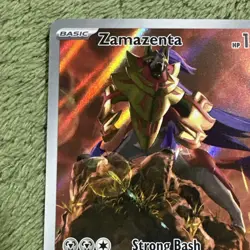 Zamazenta DRI 201/182 Destined Rivals Illustration Holo English Pokemon TCG - Image 5