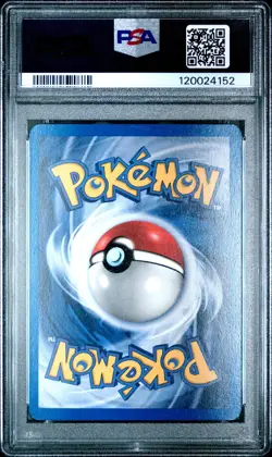 Pokemon Gym Heroes Rocket's Hitmonchan 11/132 PSA 8 - Image 2