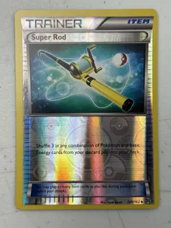Pokemon Super Rod 149/162 Reverse Holo XY BREAKthrough NM - Image 1
