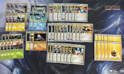 Pokemon TCG 2011 World Championship Deck Megazone - Gustavo Wada - Image 1