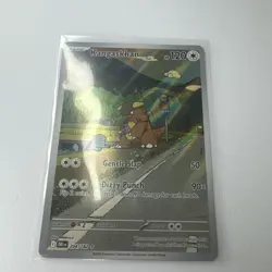 Pokemon TCG Kangaskhan Illustration 204/182 Destined Rivals Series NM - Image 1