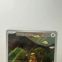 Pokemon TCG Kangaskhan Illustration 204/182 Destined Rivals Series NM - Image 3