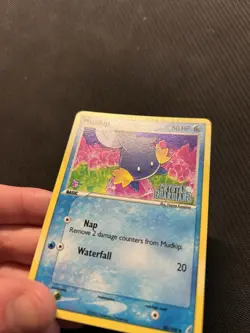 Pokemon TCG Mudkip 58/100 Stamped Reverse! LP/MP Condition! See Description! - Image 3