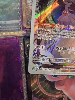 Pokemon TCG Mismagius Paldea Evolved Illustration Rare Holo 212/193 - Image 2