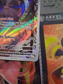 Pokemon TCG Mismagius Paldea Evolved Illustration Rare Holo 212/193 - Image 3