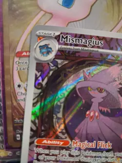 Pokemon TCG Mismagius Paldea Evolved Illustration Rare Holo 212/193 - Image 5