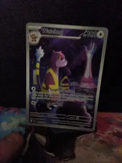 Watchog 97/86 Chaos Rising Illustration Rare NM Pokemon TCG - Image 1