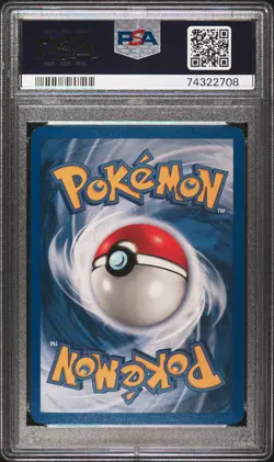 Pokemon Team Rocket Dark Vileplume Holo Rare 13/82 PSA 8 NM-Mint 2000 Unlimited - Image 2