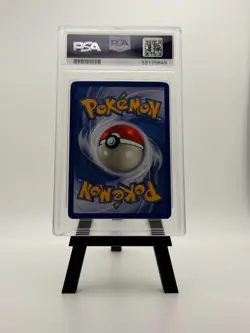 Pokemon TCG Base Set Poliwrath 13/102 Holo Rare English PSA 8 1999 - Image 2
