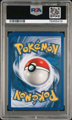 Pokemon 1999 Base Set Alakazam Holo PSA 8 1/102 Wizards of the Coast - Image 2