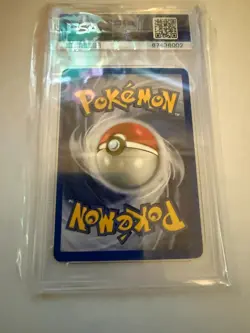 2000 Pokemon Gym Heroes Holo The Rockets Trap PSA 8 NM-MT - Image 2
