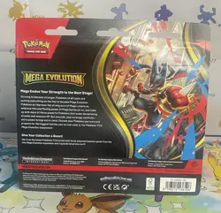 Pokemon Mega Evolution 3 Pack - Blister Factory Sealed New!!! - Image 2