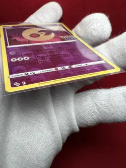 2022 pokemon Card *Lunatone* Pokemon GO Set No. 034/078 Reverse Holo - Uncommon - Image 4