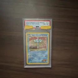 Pokemon 2000 Gym Heroes Misty's Tentacruel Holo Rare #10 PSA 8 English - Image 1