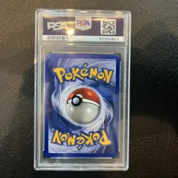 GYARADOS-HOLO PSA 8 2000 POKEMON BASE SET 2 #7 - Image 4