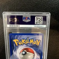 GYARADOS-HOLO PSA 8 2000 POKEMON BASE SET 2 #7 - Image 5