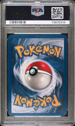 2000 Pokemon Game Base II 2 Holo Rare #19 Wigglytuff PSA 8 NM-MT Graded - Image 2