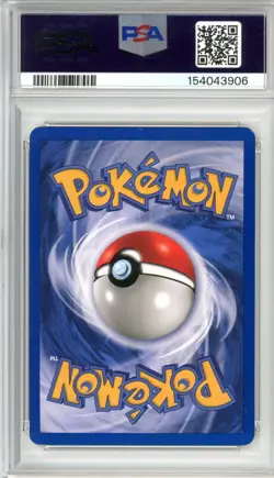 Pokemon Base Set 2 Zapdos #20 English Holo Rare 20/130 PSA 8 Mint - Image 2