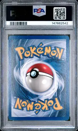 PSA 8 - Nidoking #11 / 102 Base Set Holo - Pokemon 1999 - New Cert 2026 - Image 2