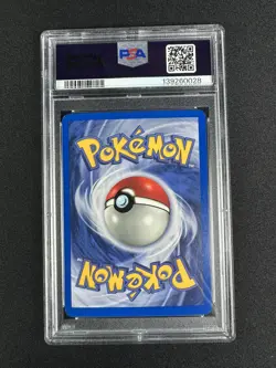 Pokemon 2000 Gym Heroes Rocket's Scyther Holo #13 PSA 8 NM-MT WOTC Vintage - Image 4