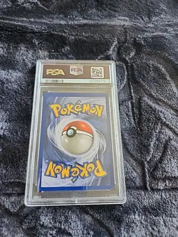 2000 Pokemon #13 Ninetales-Holo Base Set 2 PSA 7 - Image 2