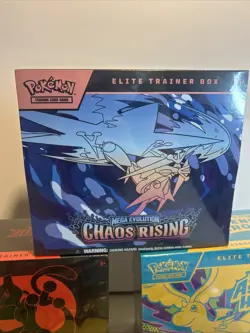 Pokemon Tcg Etb Ascended Heroes Chaos Rising Destined Rivals First Partner Lot - Image 2