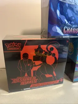 Pokemon Tcg Etb Ascended Heroes Chaos Rising Destined Rivals First Partner Lot - Image 3