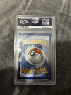 2020 Pokemon SWSH BSP Pikachu Holo Single Pack Blisters PSA 9 Mint With SWIRL - Image 2