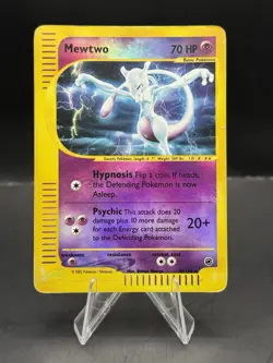Pokemon TCG Mewtwo Expedition Base Set 20/165 Regular Holo Rare - Image 1