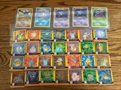 Pokemon Base Set,jungle,fossil Rare/uncommon/common/ Artbox. Total 800 + Cards - Image 1