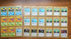 Pokemon Base Set,jungle,fossil Rare/uncommon/common/ Artbox. Total 800 + Cards - Image 2