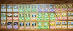 Pokemon Base Set,jungle,fossil Rare/uncommon/common/ Artbox. Total 800 + Cards - Image 3