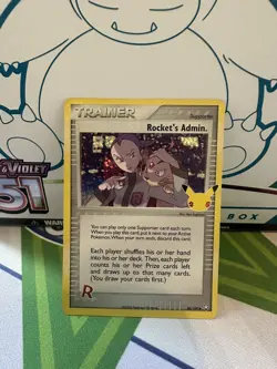 Pokemon - Rockets Admin - 86/109 - Celebrations - Image 1